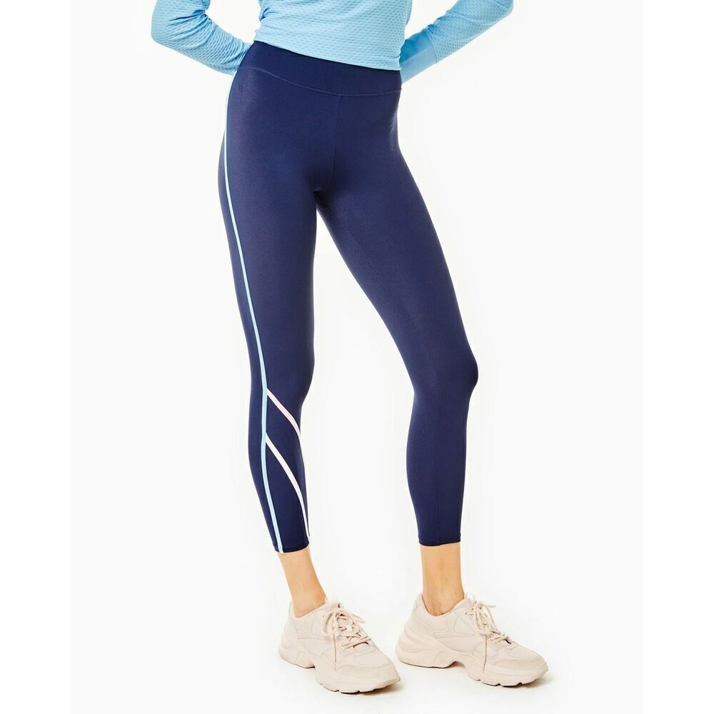 NWT Addison Bay Luxe Sport High-Rise Pine Legging Navy Size XS MSRP $108